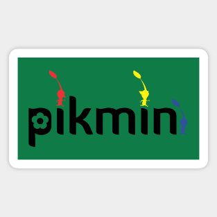 Pikmin Typography Magnet